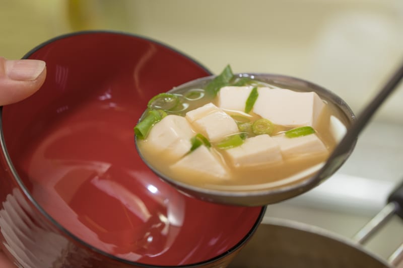 味噌汁料理